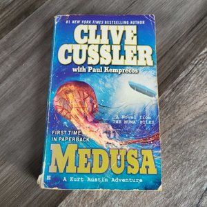 Medusa by Clive Cussler - A Kurt Austin Adventure